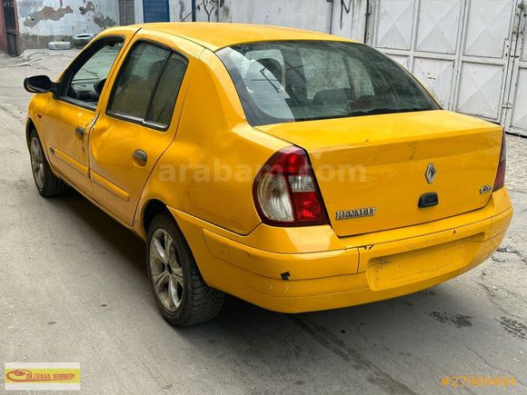ÇEKME BELGELİ KAYITSIZ 2003 RENAULT CLIO SYMBOL 1.5 EXPRESSİON