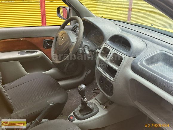 ÇEKME BELGELİ KAYITSIZ 2003 RENAULT CLIO SYMBOL 1.5 EXPRESSİON