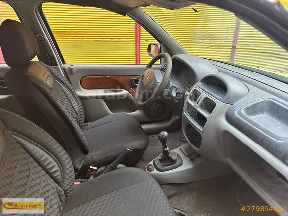 ÇEKME BELGELİ KAYITSIZ 2003 RENAULT CLIO SYMBOL 1.5 EXPRESSİON
