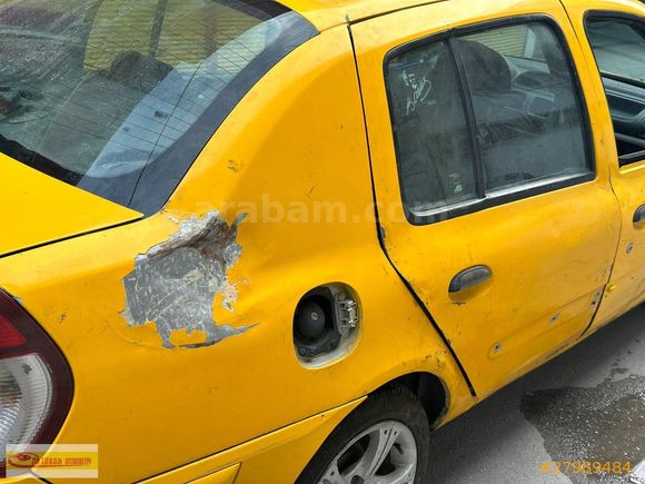 ÇEKME BELGELİ KAYITSIZ 2003 RENAULT CLIO SYMBOL 1.5 EXPRESSİON