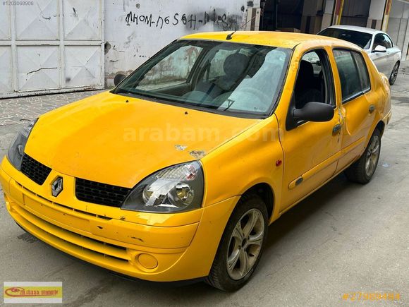 ÇEKME BELGELİ KAYITSIZ 2003 RENAULT CLIO SYMBOL 1.5 EXPRESSİON