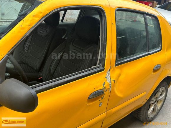 ÇEKME BELGELİ KAYITSIZ 2003 RENAULT CLIO SYMBOL 1.5 EXPRESSİON