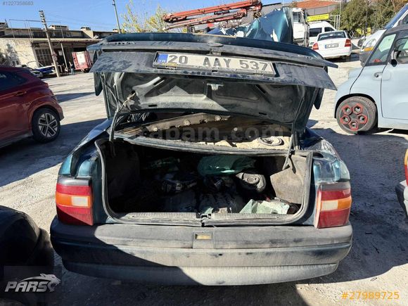 VECTRA A KASA ÖTV İÇİNDE KULLANILABİLİNİR