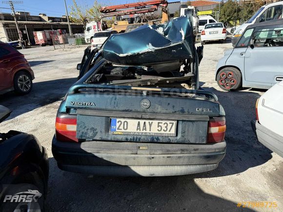 VECTRA A KASA ÖTV İÇİNDE KULLANILABİLİNİR