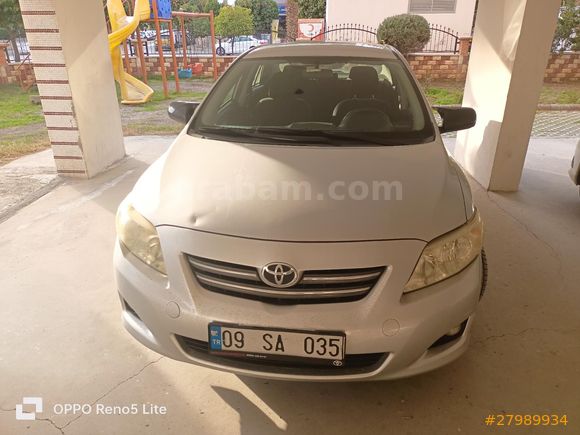Sahibinden Toyota Corolla 1.6 Comfort 2008 Model