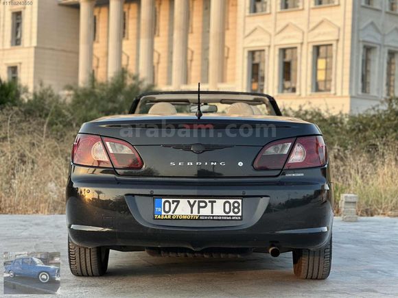 TAŞAR OTOMOTİV DEN 2008 CHRYSLER CABRIOLET SEBRING