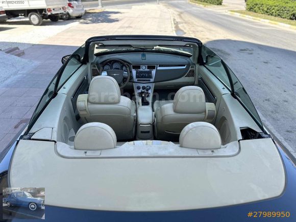 TAŞAR OTOMOTİV DEN 2008 CHRYSLER CABRIOLET SEBRING