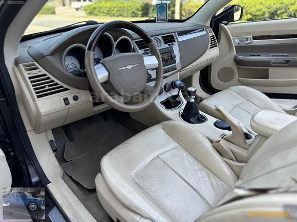 TAŞAR OTOMOTİV DEN 2008 CHRYSLER CABRIOLET SEBRING