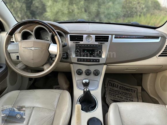 TAŞAR OTOMOTİV DEN 2008 CHRYSLER CABRIOLET SEBRING
