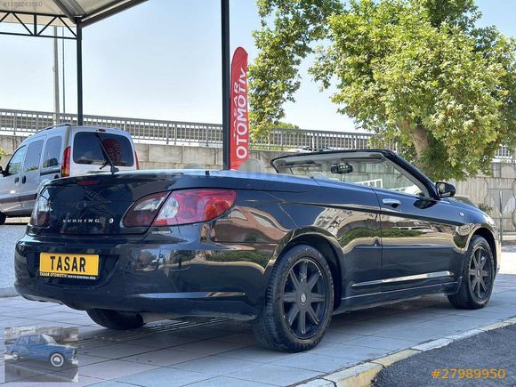 TAŞAR OTOMOTİV DEN 2008 CHRYSLER CABRIOLET SEBRING