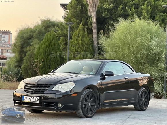 TAŞAR OTOMOTİV DEN 2008 CHRYSLER CABRIOLET SEBRING