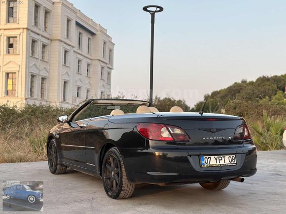 TAŞAR OTOMOTİV DEN 2008 CHRYSLER CABRIOLET SEBRING