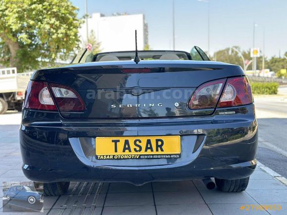 TAŞAR OTOMOTİV DEN 2008 CHRYSLER CABRIOLET SEBRING
