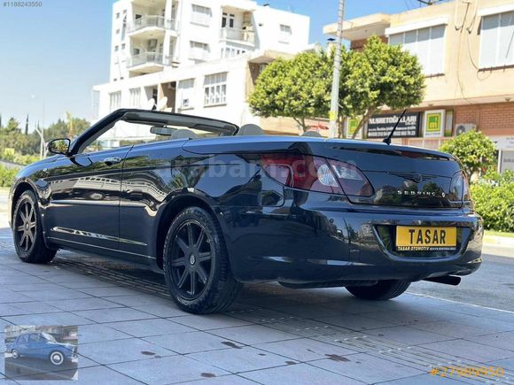 TAŞAR OTOMOTİV DEN 2008 CHRYSLER CABRIOLET SEBRING