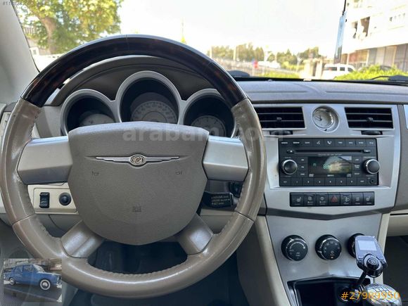 TAŞAR OTOMOTİV DEN 2008 CHRYSLER CABRIOLET SEBRING