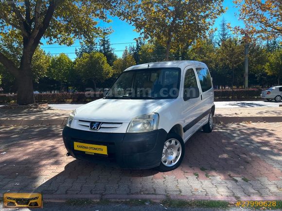 KARİZMA OTOMOTİV'DEN 2004 PARTNER KLİMALI K.KARTINA 12 TAKSİT