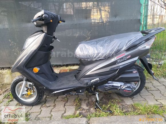 STMAX LİNDY 125-en uygun fiyat 36 aya kadar kredi imkani