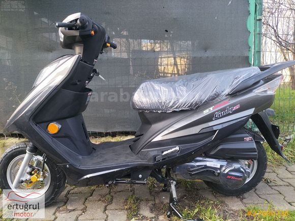 STMAX LİNDY 125-en uygun fiyat 36 aya kadar kredi imkani