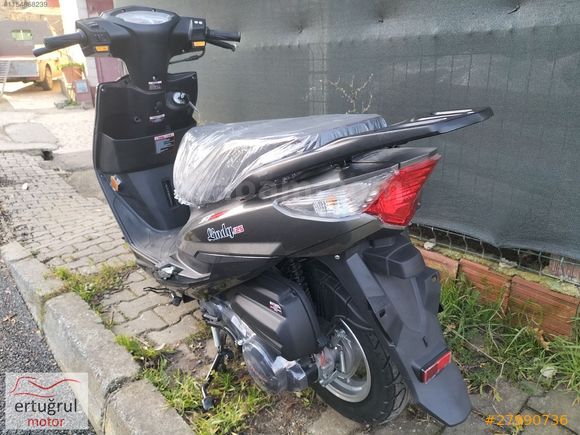 STMAX LİNDY 125-en uygun fiyat 36 aya kadar kredi imkani