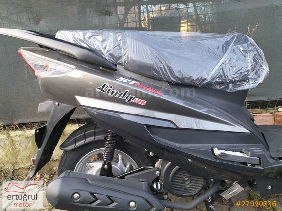 STMAX LİNDY 125-en uygun fiyat 36 aya kadar kredi imkani