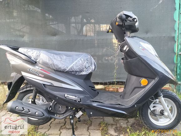 STMAX LİNDY 125-en uygun fiyat 36 aya kadar kredi imkani