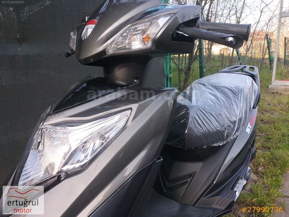 STMAX LİNDY 125-en uygun fiyat 36 aya kadar kredi imkani