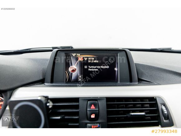 AZFA MOTORS'DAN BMW 3.18i JOY 2016