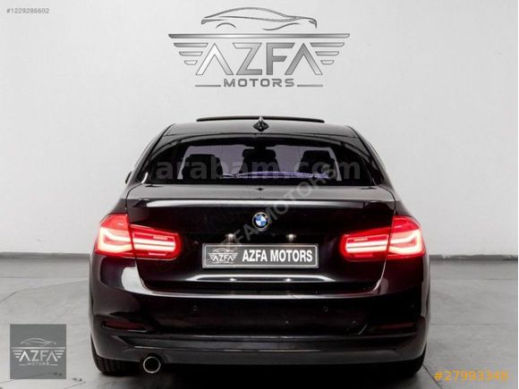 AZFA MOTORS'DAN BMW 3.18i JOY 2016