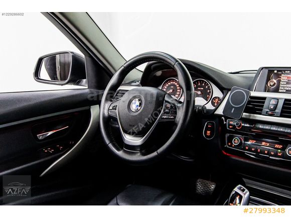 AZFA MOTORS'DAN BMW 3.18i JOY 2016