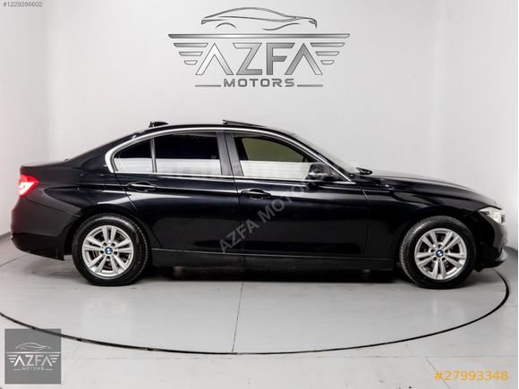 AZFA MOTORS'DAN BMW 3.18i JOY 2016