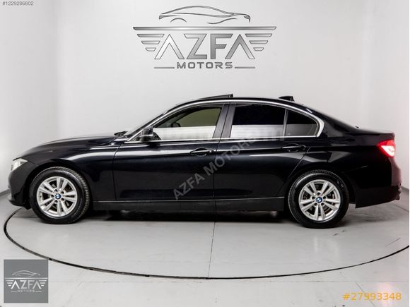 AZFA MOTORS'DAN BMW 3.18i JOY 2016