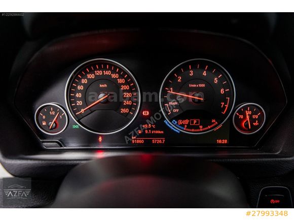 AZFA MOTORS'DAN BMW 3.18i JOY 2016