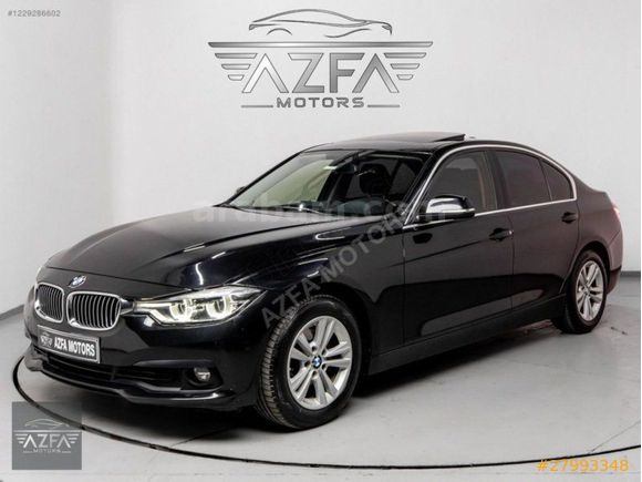 AZFA MOTORS'DAN BMW 3.18i JOY 2016