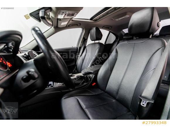 AZFA MOTORS'DAN BMW 3.18i JOY 2016