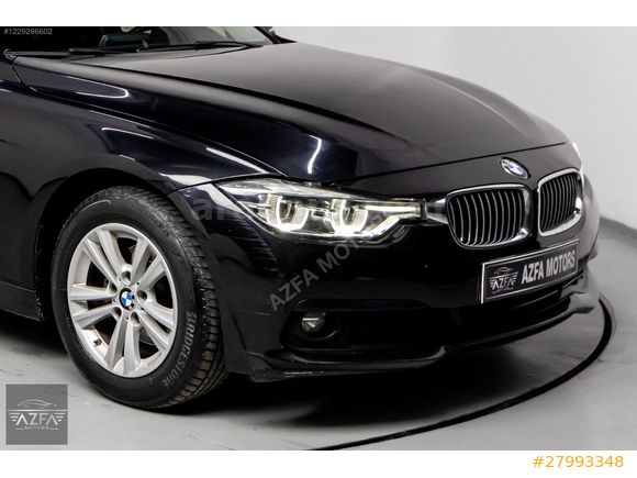 AZFA MOTORS'DAN BMW 3.18i JOY 2016
