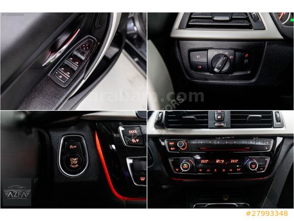 AZFA MOTORS'DAN BMW 3.18i JOY 2016