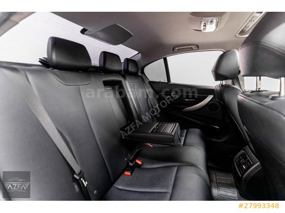 AZFA MOTORS'DAN BMW 3.18i JOY 2016