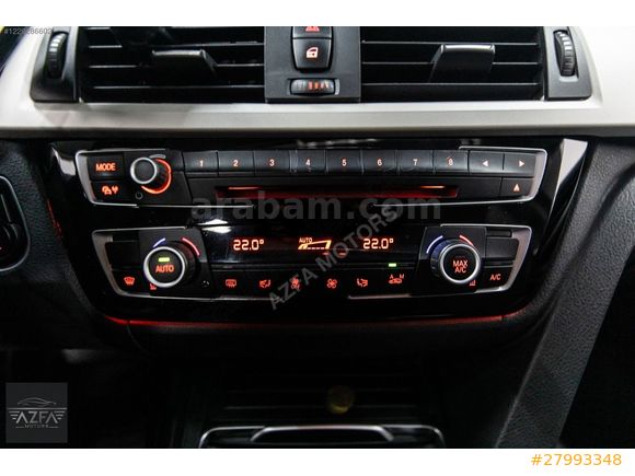 AZFA MOTORS'DAN BMW 3.18i JOY 2016