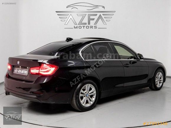 AZFA MOTORS'DAN BMW 3.18i JOY 2016