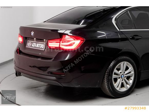 AZFA MOTORS'DAN BMW 3.18i JOY 2016