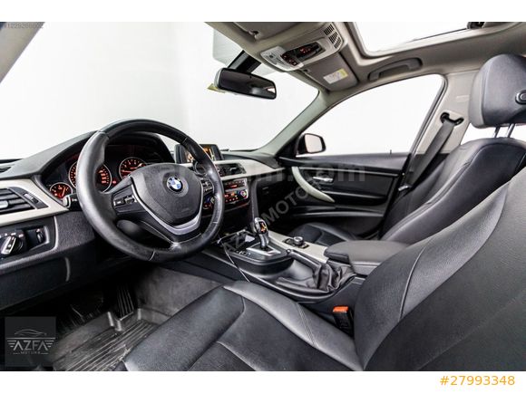 AZFA MOTORS'DAN BMW 3.18i JOY 2016