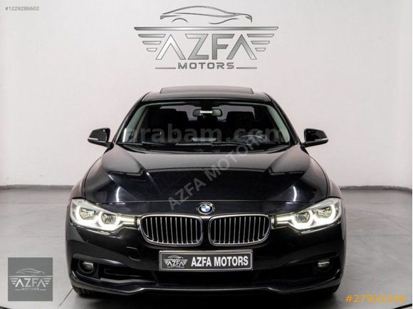 AZFA MOTORS'DAN BMW 3.18i JOY 2016