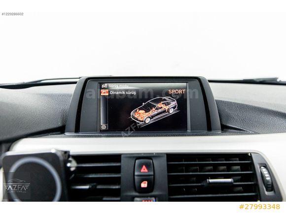 AZFA MOTORS'DAN BMW 3.18i JOY 2016