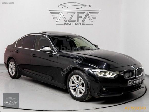 AZFA MOTORS'DAN BMW 3.18i JOY 2016