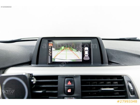 AZFA MOTORS'DAN BMW 3.18i JOY 2016