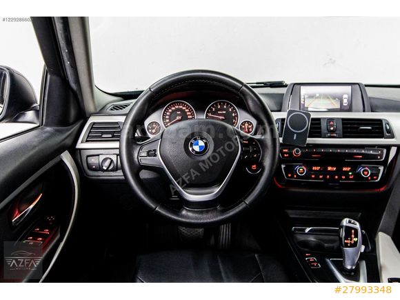 AZFA MOTORS'DAN BMW 3.18i JOY 2016