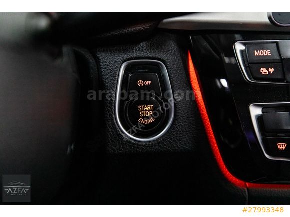 AZFA MOTORS'DAN BMW 3.18i JOY 2016
