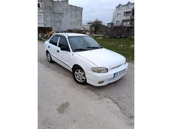 Sahibinden Hyundai Accent 1.3 GLS 1998 Model