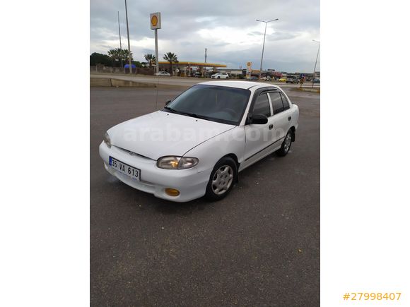 Sahibinden Hyundai Accent 1.3 GLS 1998 Model