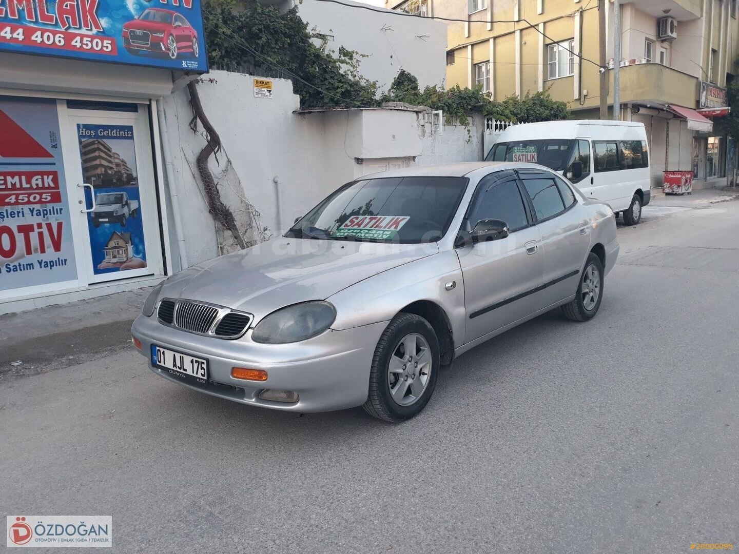 Galeriden Daewoo Leganza 2.0 SX 1998 Model Mardin 226.000 km Gri 2